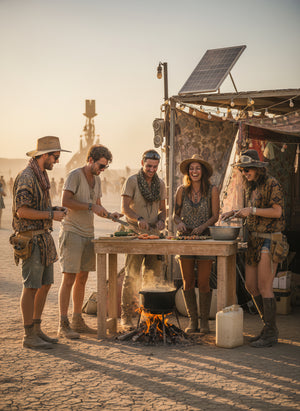 Tankwa, Packed To Perfection: The Ultimate Afrikaburn Kit List For Pros