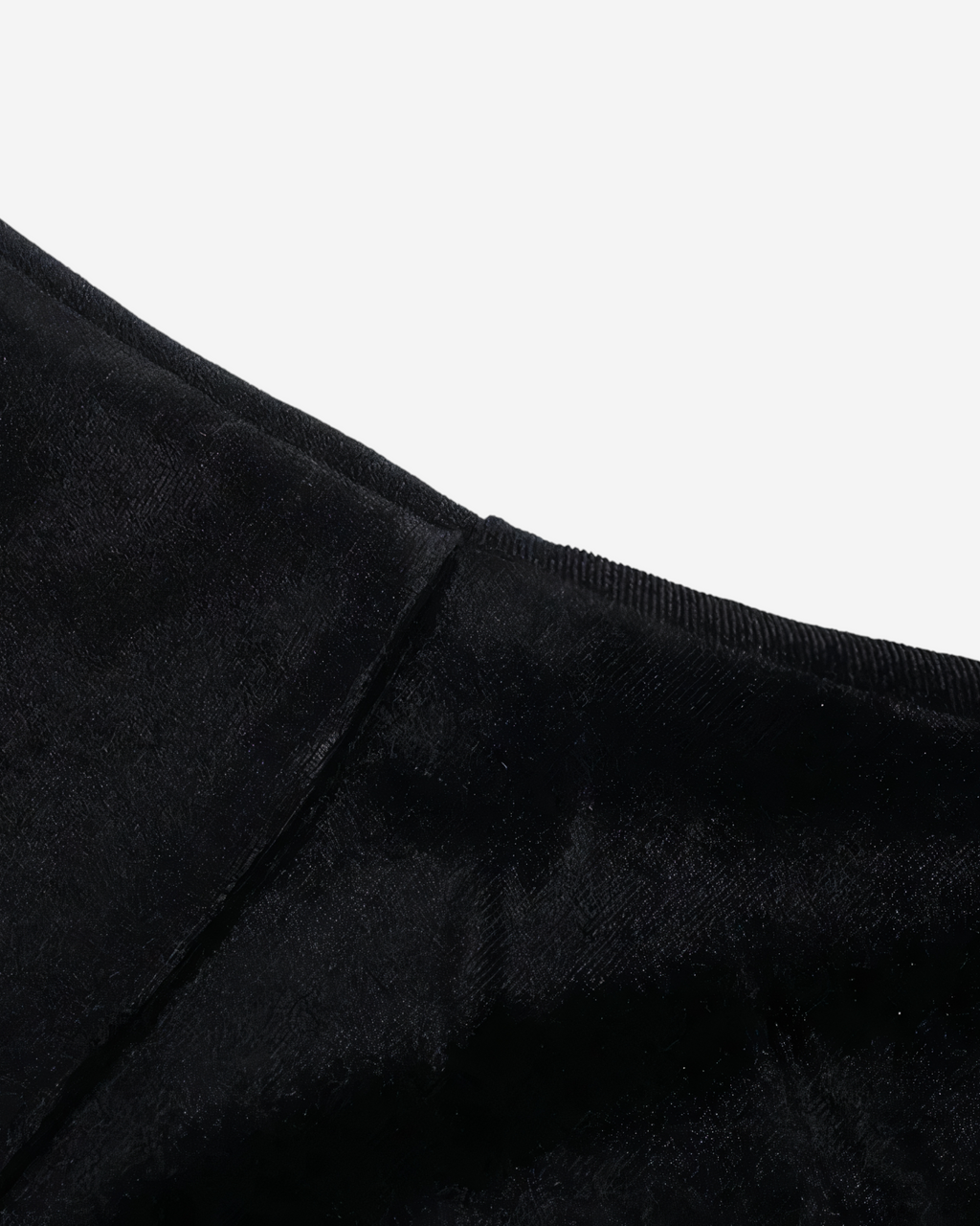 Black Feather Hem Mini Dress