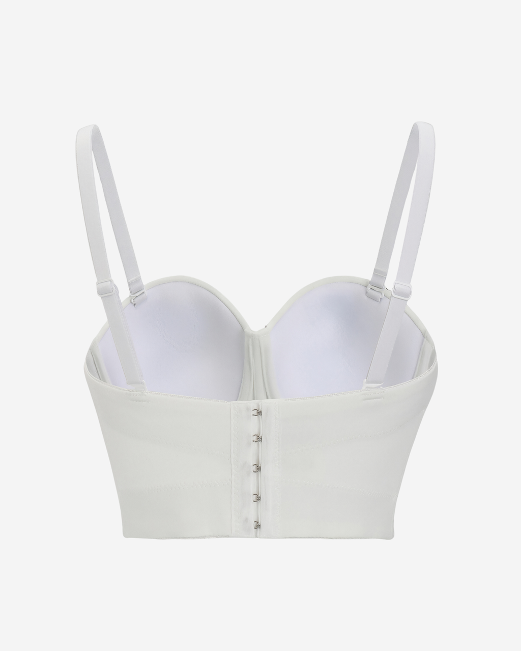 Crystal Sequined Bralette with Heavy Beading & Detachable Straps-Tops-Ekoa Ltd