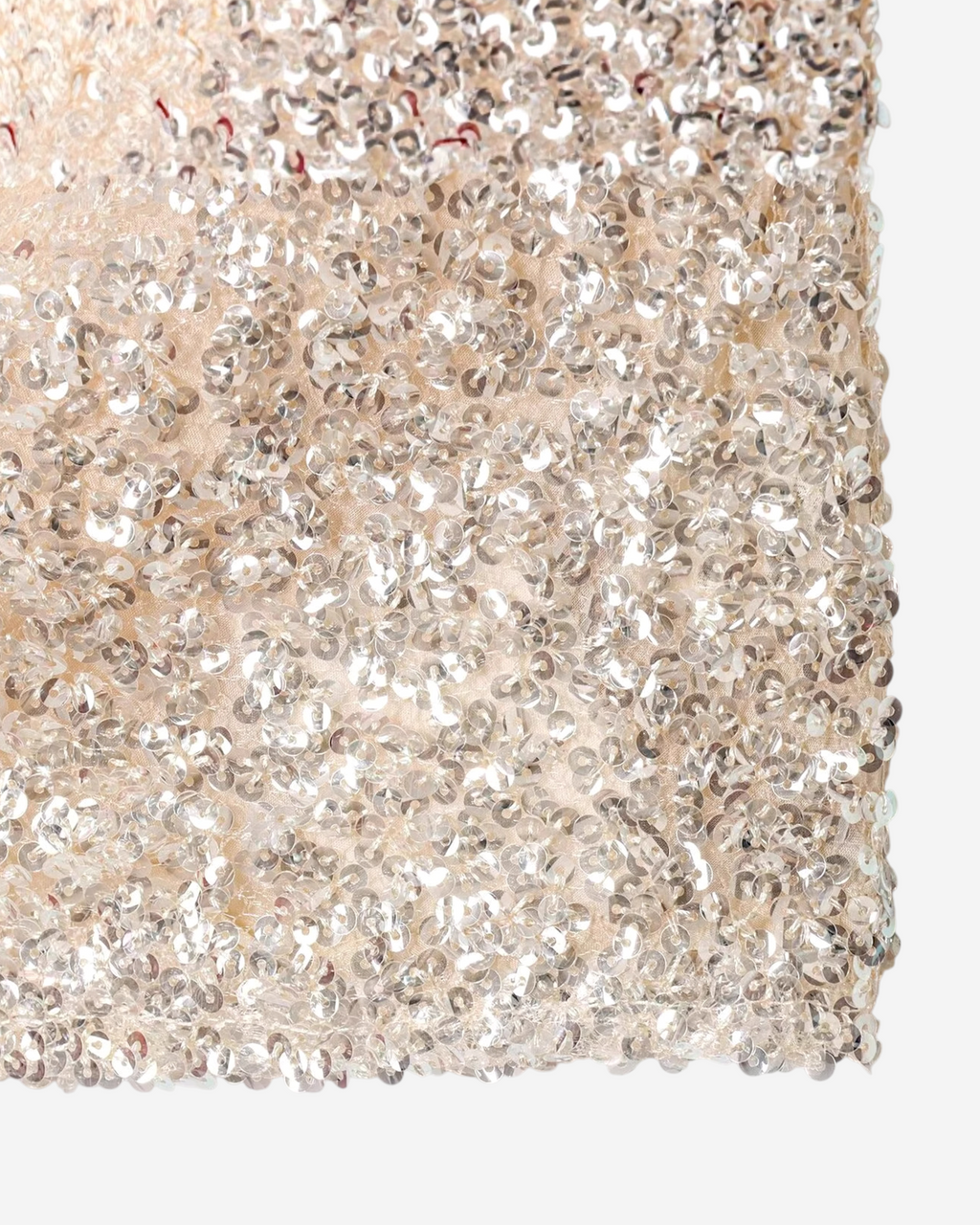 Golden Hour Sequin Halter Top-Tops-Ekoa Ltd