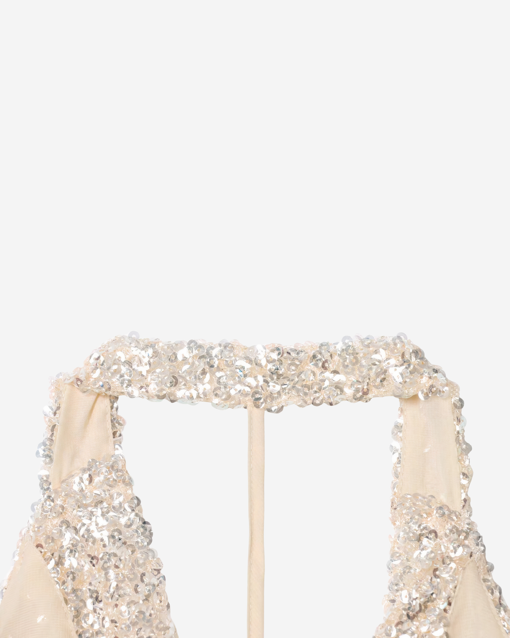 Golden Hour Sequin Halter Top-Tops-Ekoa Ltd