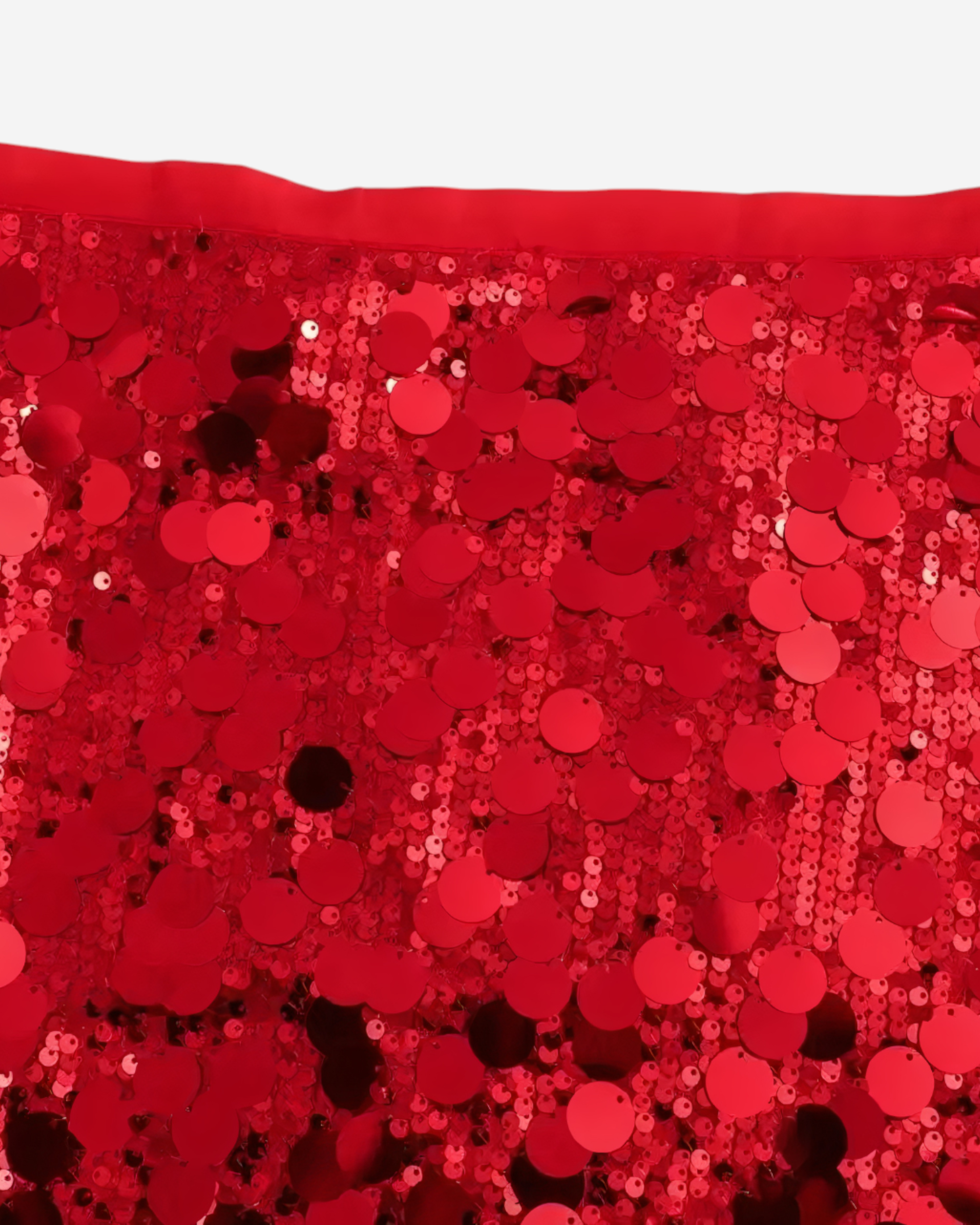 High-Waisted Sequin Mini Skirt with Front Zipper Detail-Skirts-Ekoa Ltd