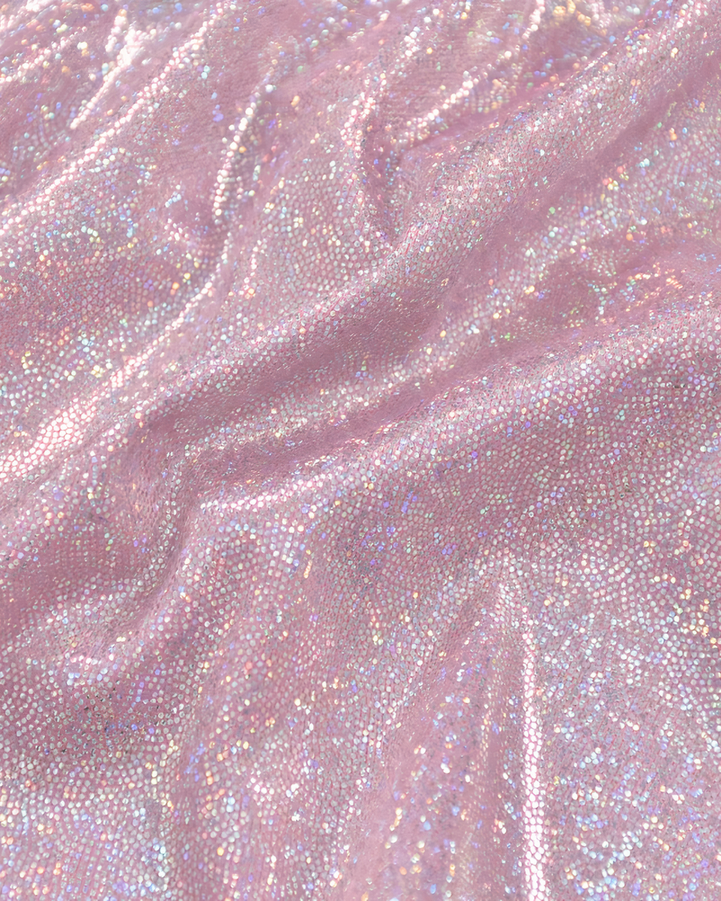 Pink Metallic Fairy Grunge Crop Top & Mini Skirt Set-Sets-Ekoa Ltd