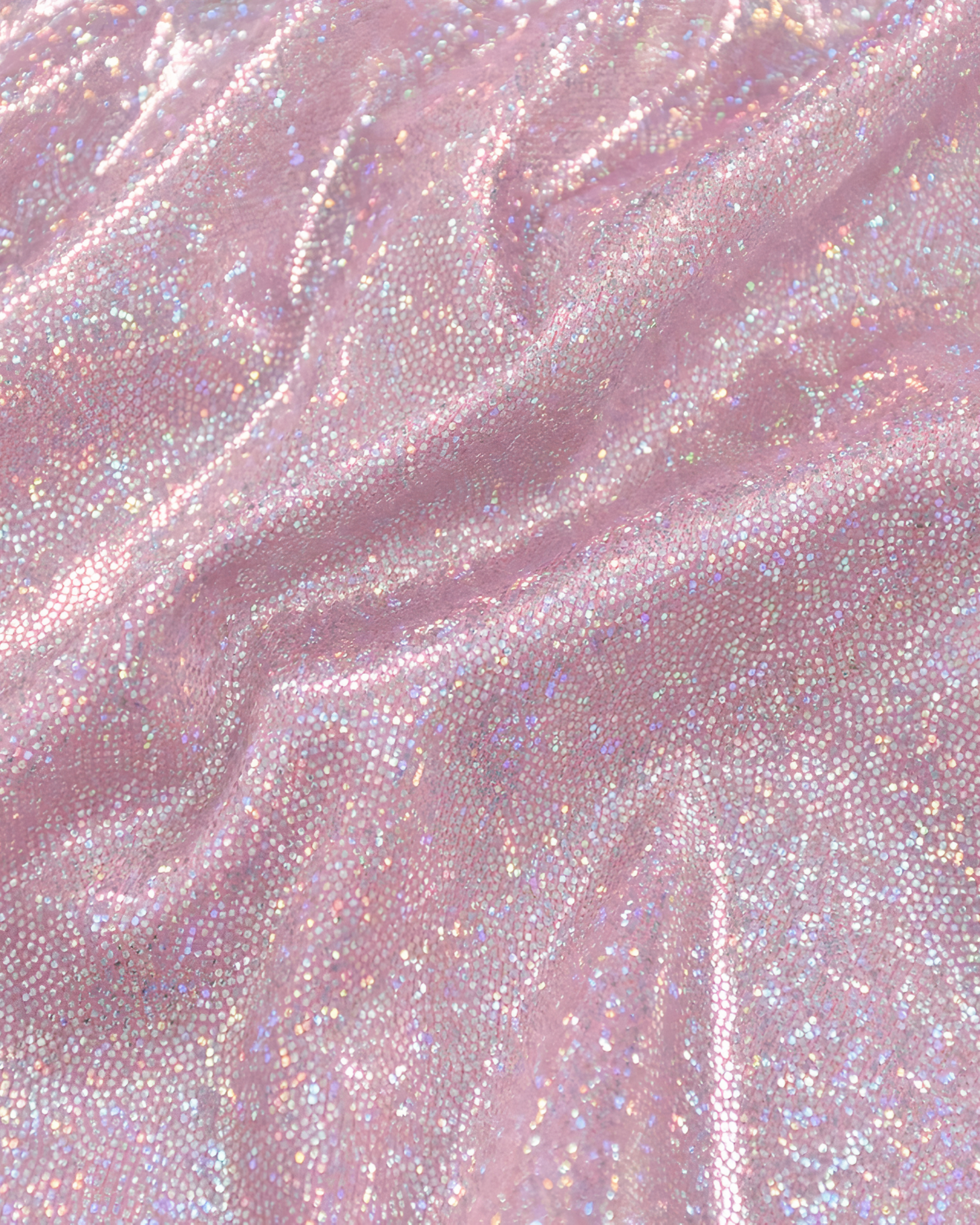 Pink Metallic Fairy Grunge Crop Top & Mini Skirt Set-Sets-Ekoa Ltd