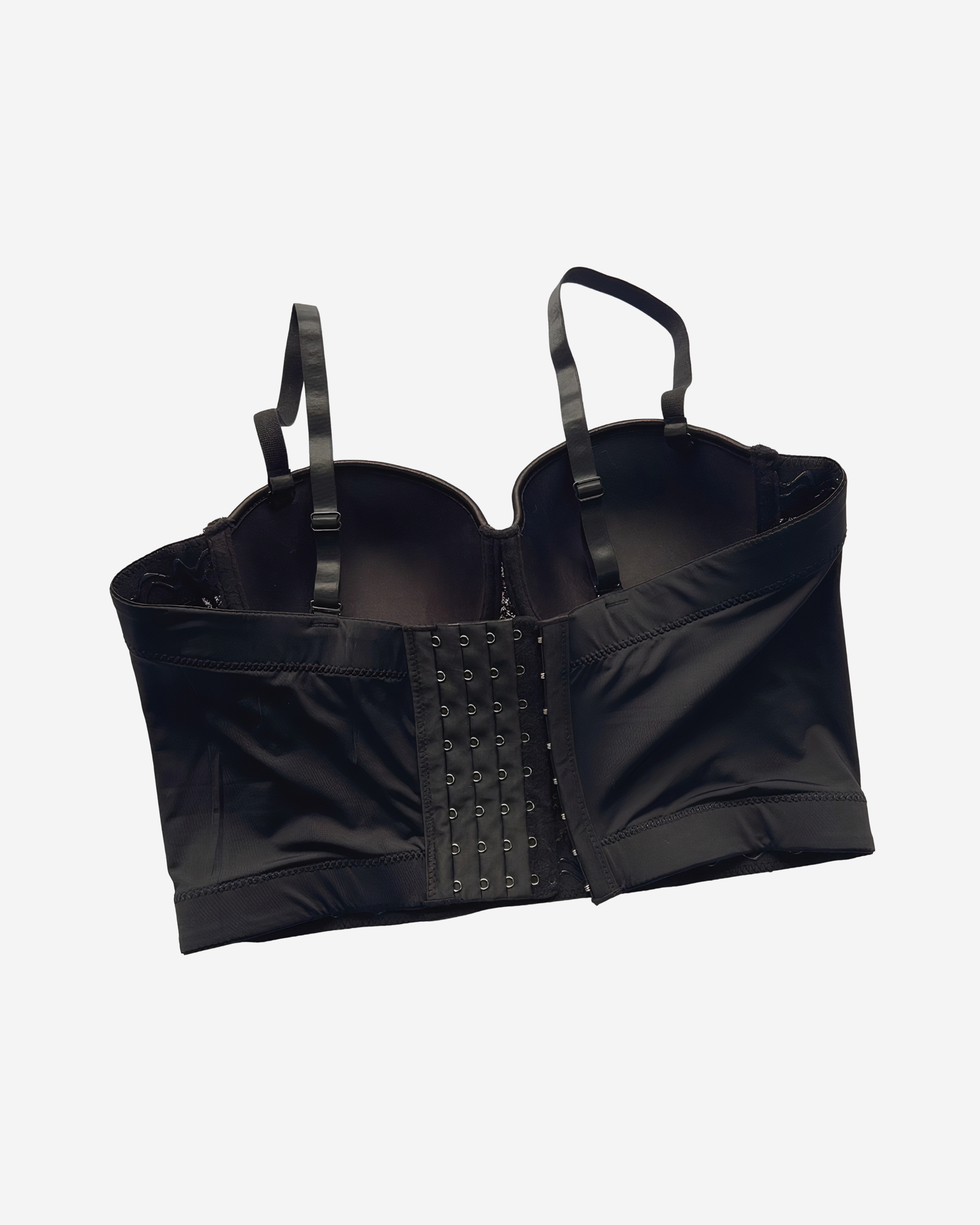 Black Sequin Slim Fit Camisole Vest with Adjustable Straps