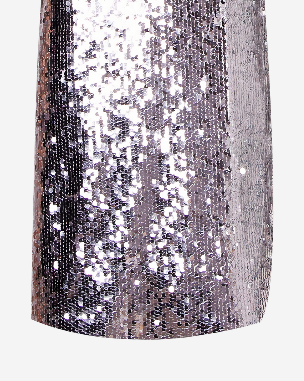 Sequined Deep V Backless Mini Dress with Spaghetti Straps-Dresses-Ekoa Ltd